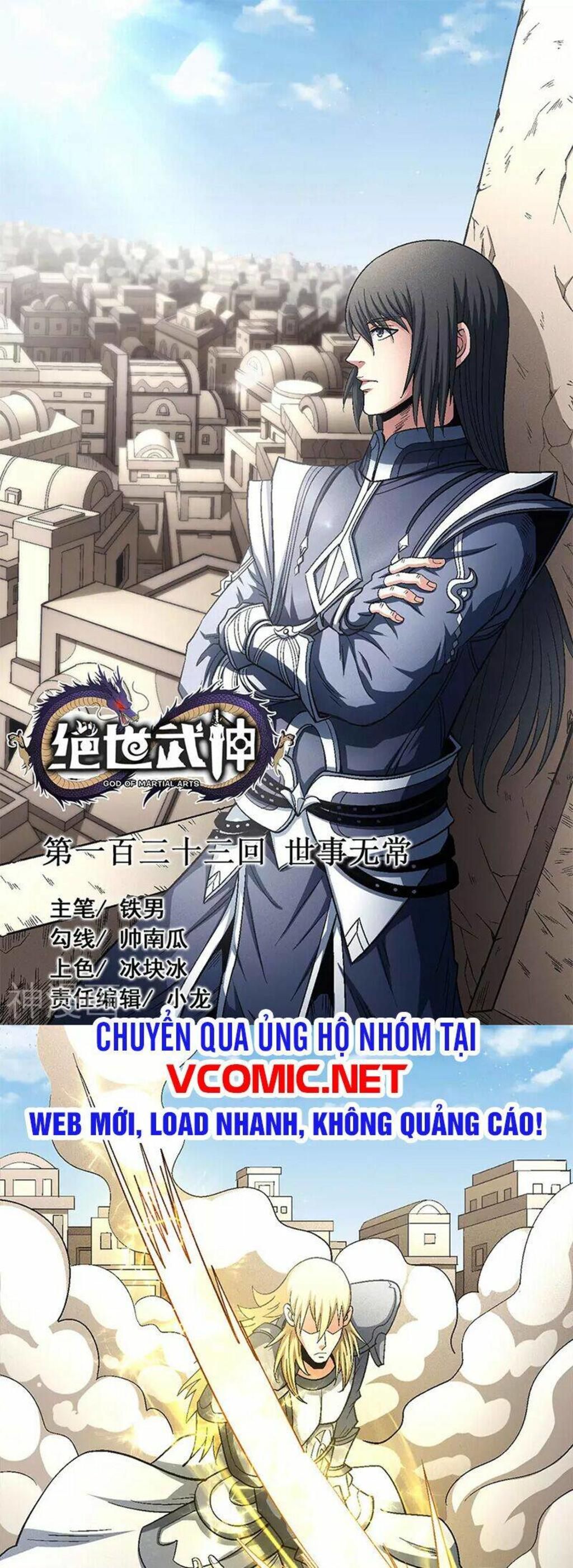 tuyệt thế võ thần chapter 398 - Trang 2