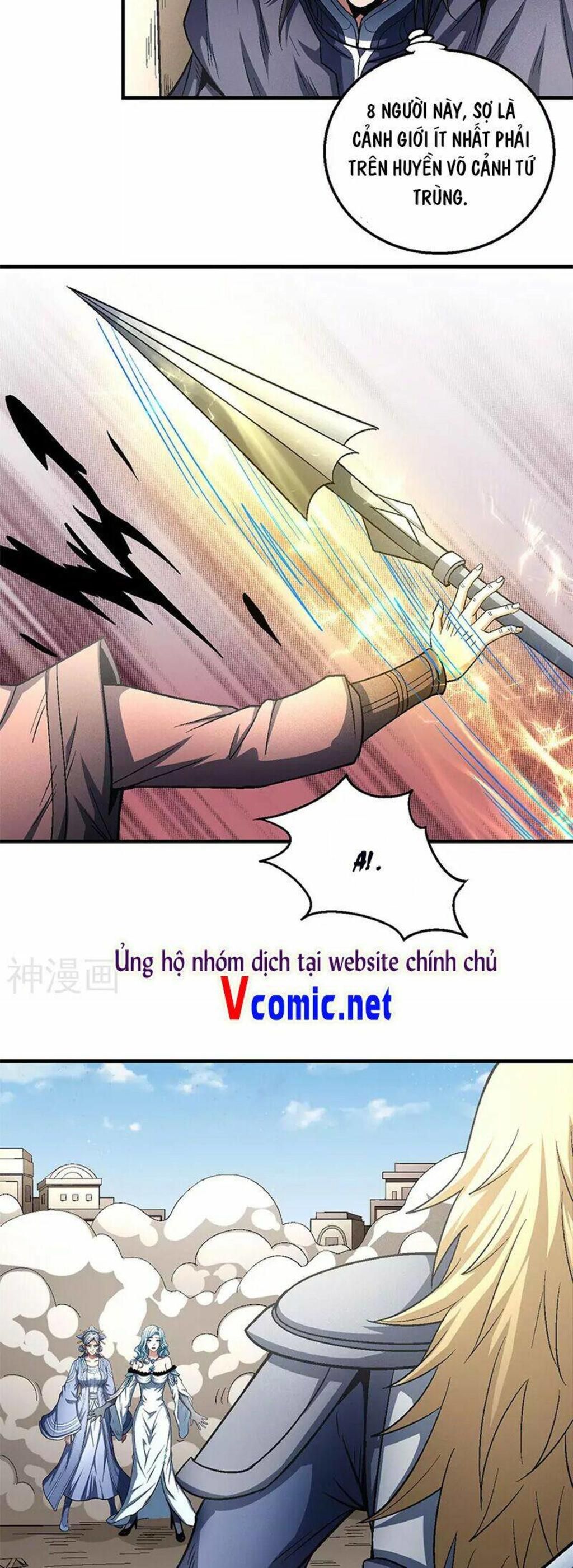 tuyệt thế võ thần chapter 398 - Trang 2