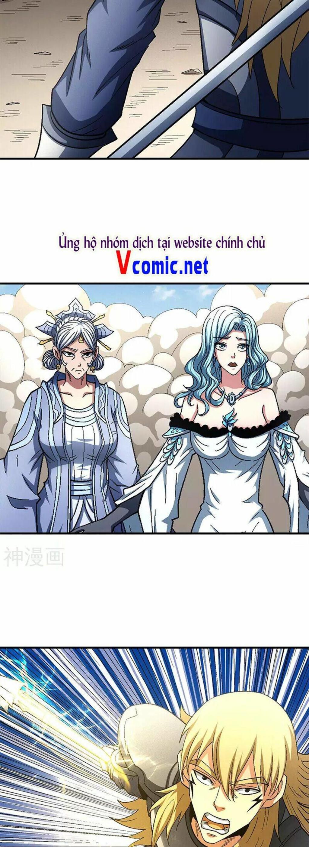 tuyệt thế võ thần chapter 398 - Trang 2