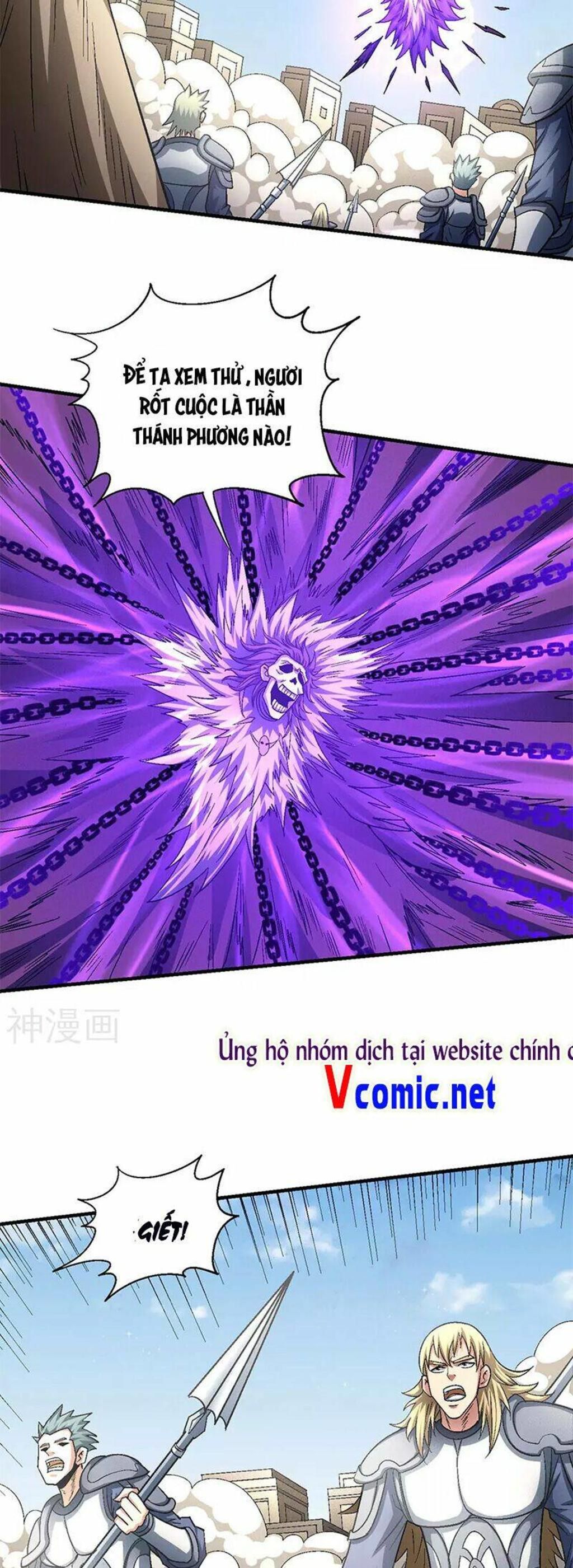 tuyệt thế võ thần chapter 398 - Trang 2