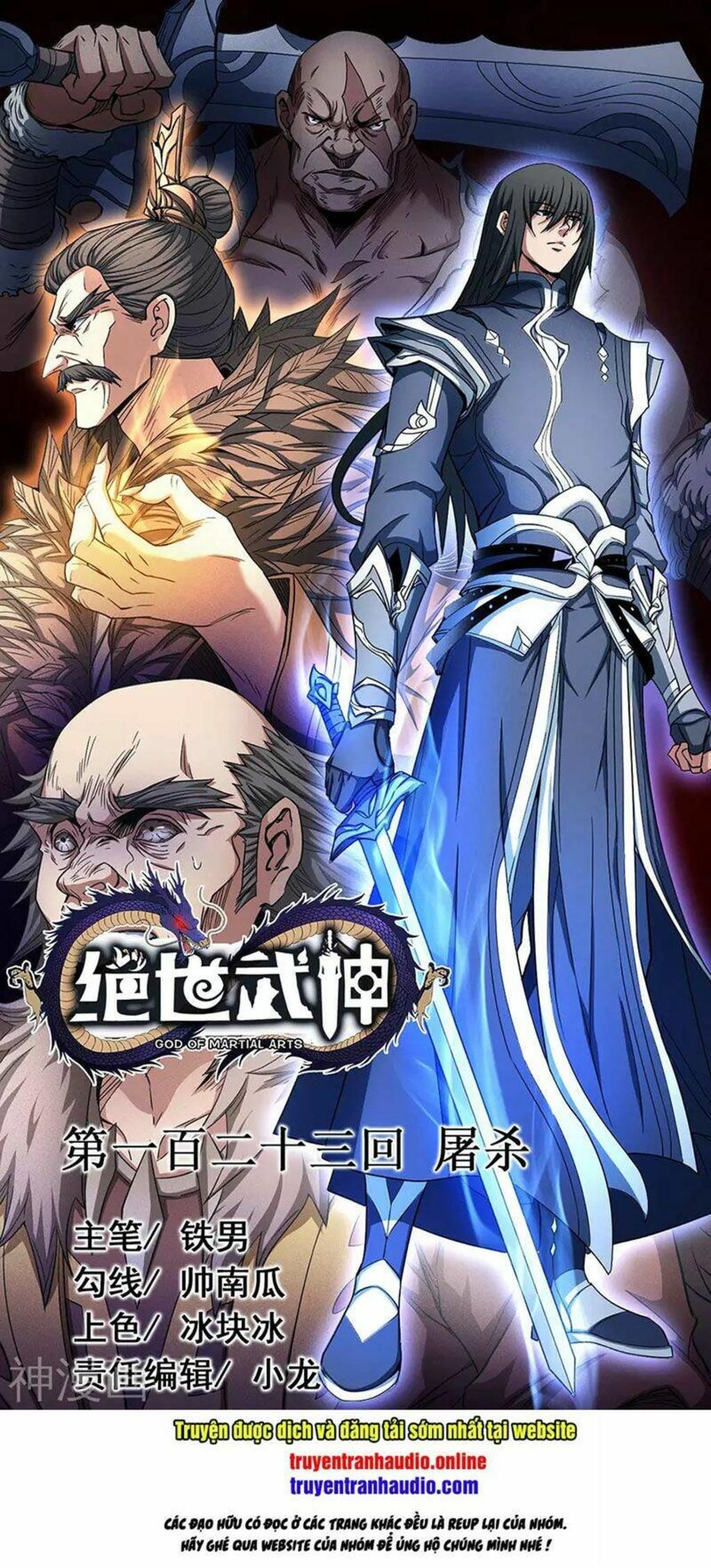 tuyệt thế võ thần chapter 366 - Trang 2