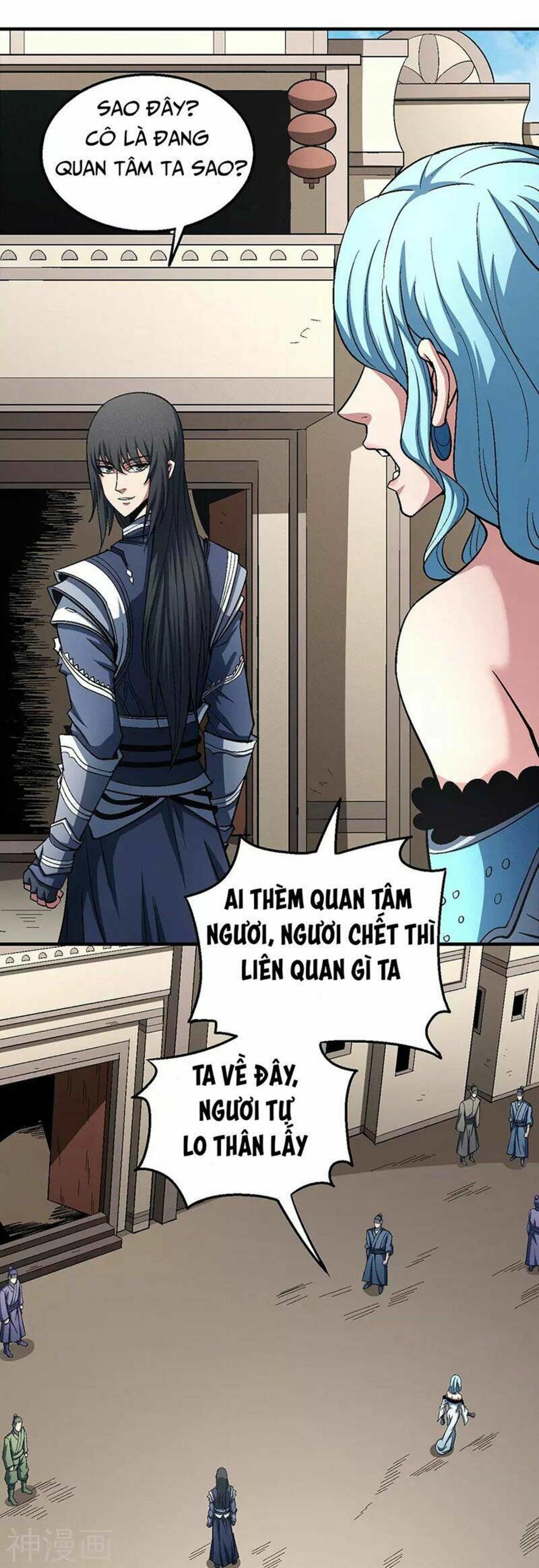 tuyệt thế võ thần chapter 366 - Trang 2