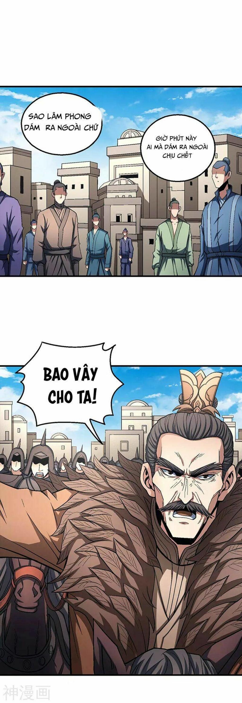 tuyệt thế võ thần chapter 366 - Trang 2