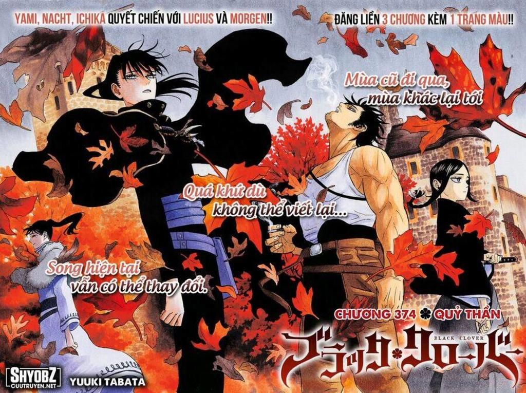 black clover - thế giới phép thuật Chapter 374 - Trang 2