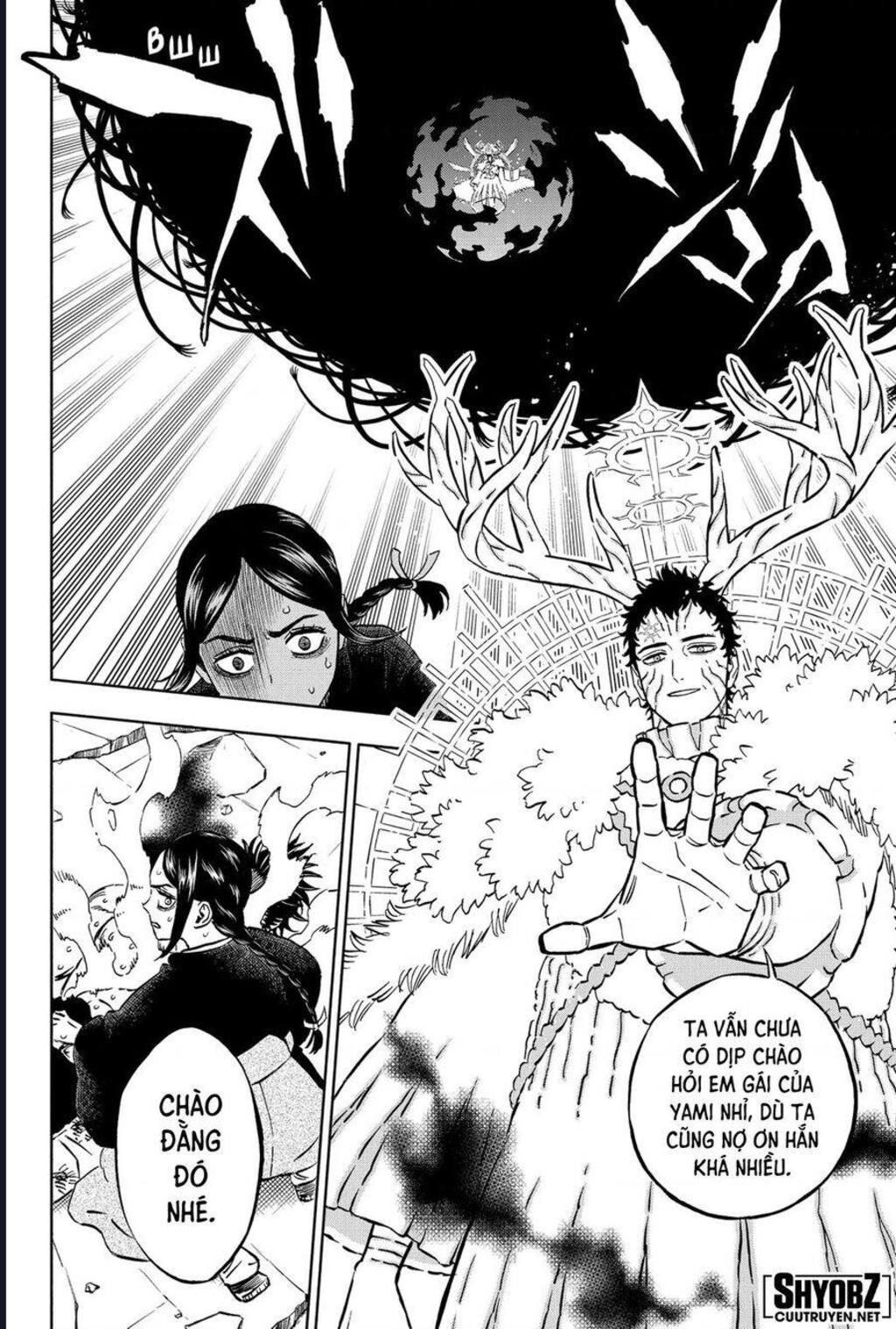 black clover - thế giới phép thuật Chapter 374 - Trang 2