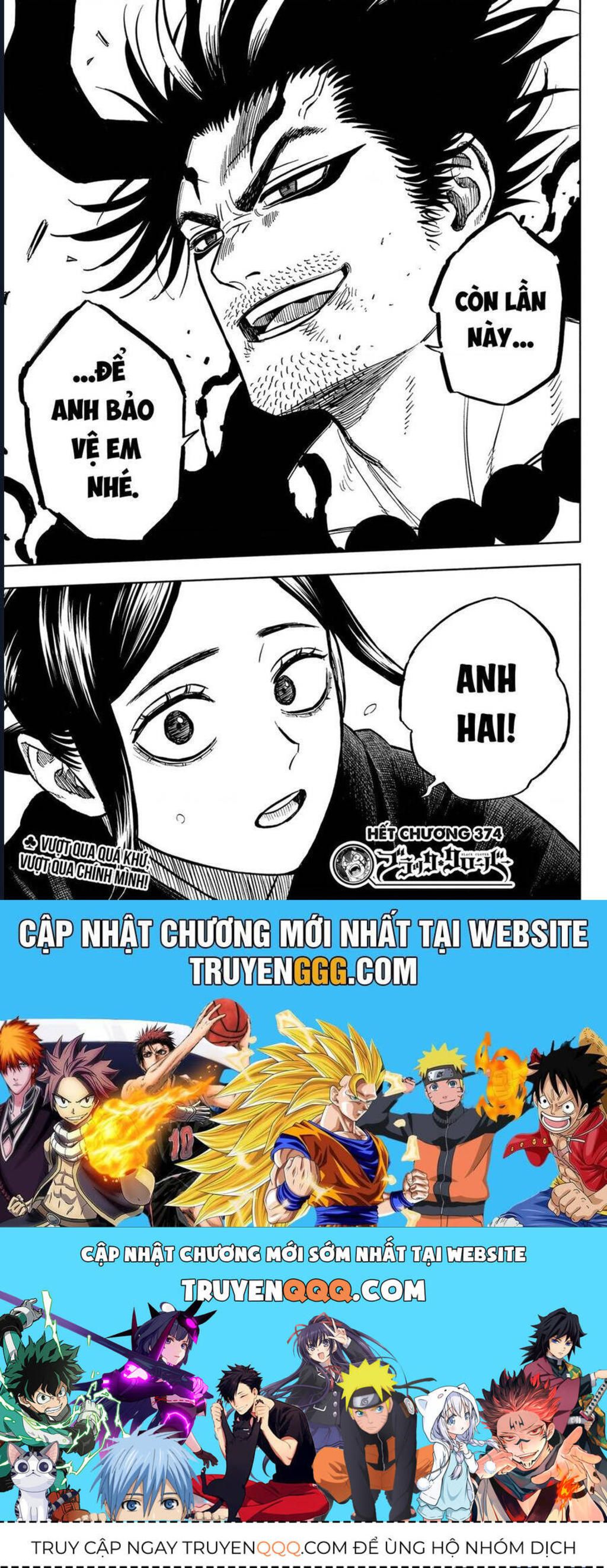 black clover - thế giới phép thuật Chapter 374 - Trang 2