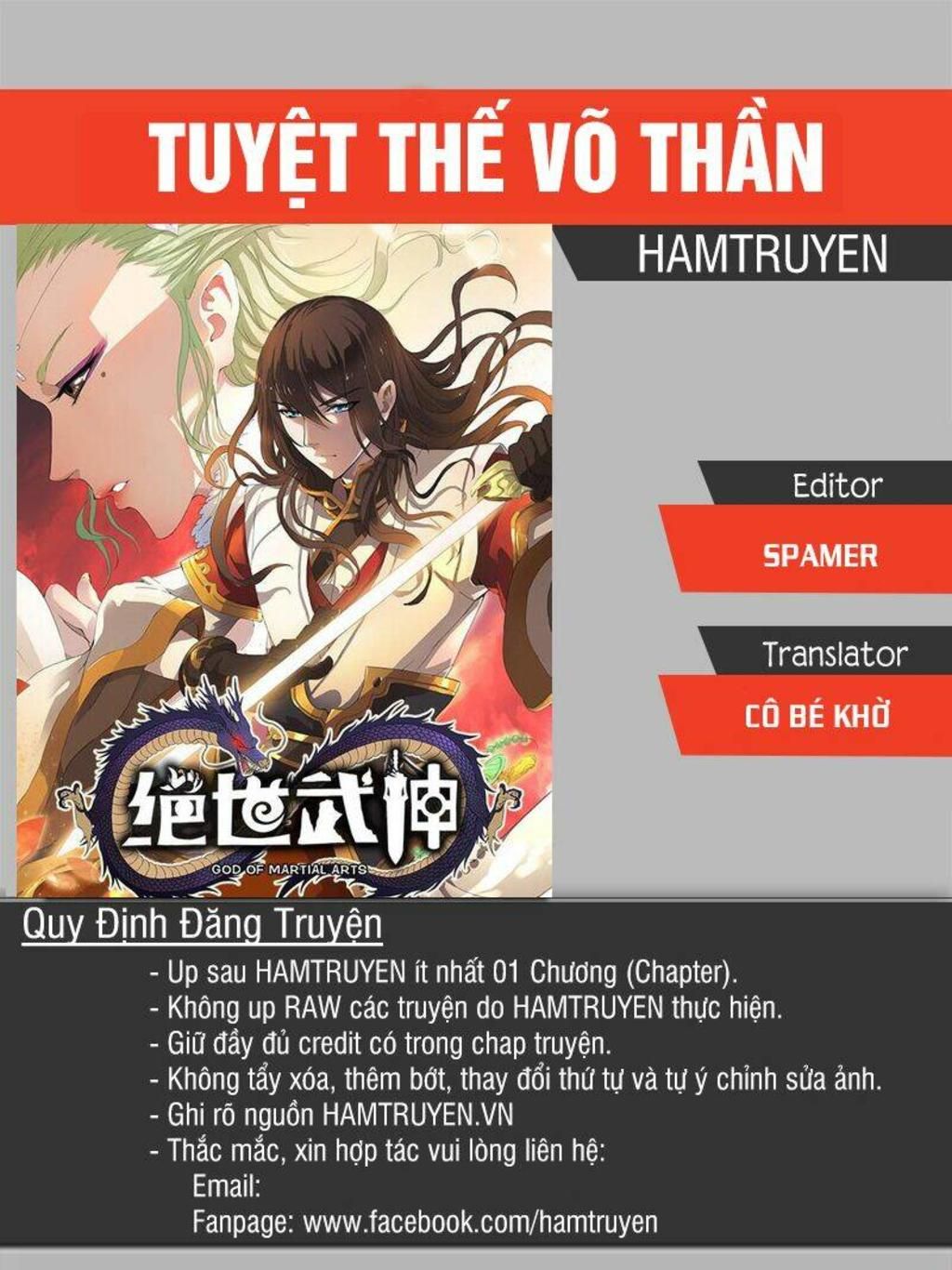 tuyệt thế võ thần chapter 266 - Trang 2