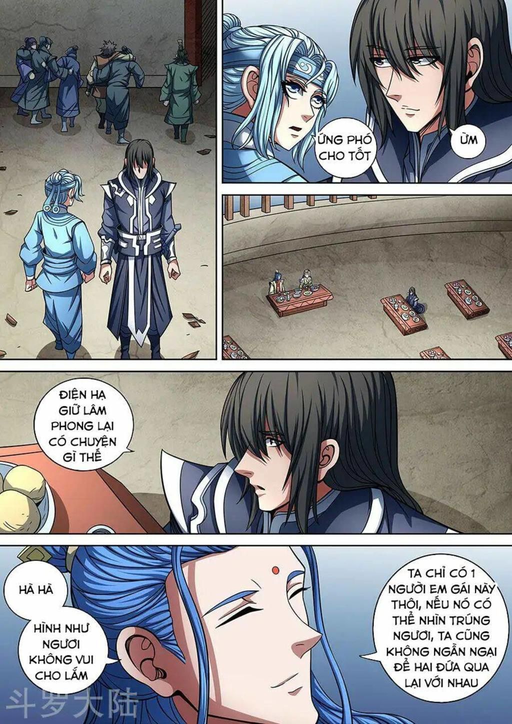 tuyệt thế võ thần chapter 266 - Trang 2