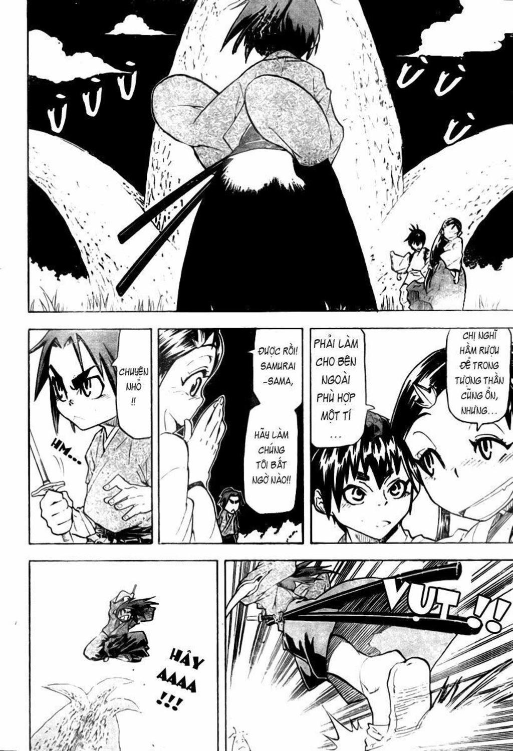 Samurai Usagi Chapter 6 - Trang 2