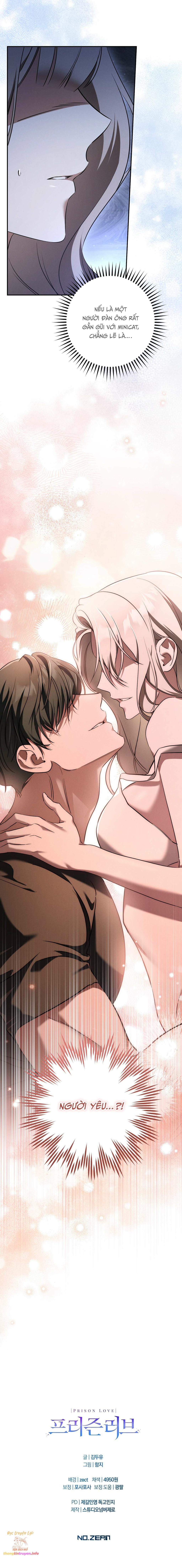 tình yêu chốn ngục tù Chap 33 - Trang 2