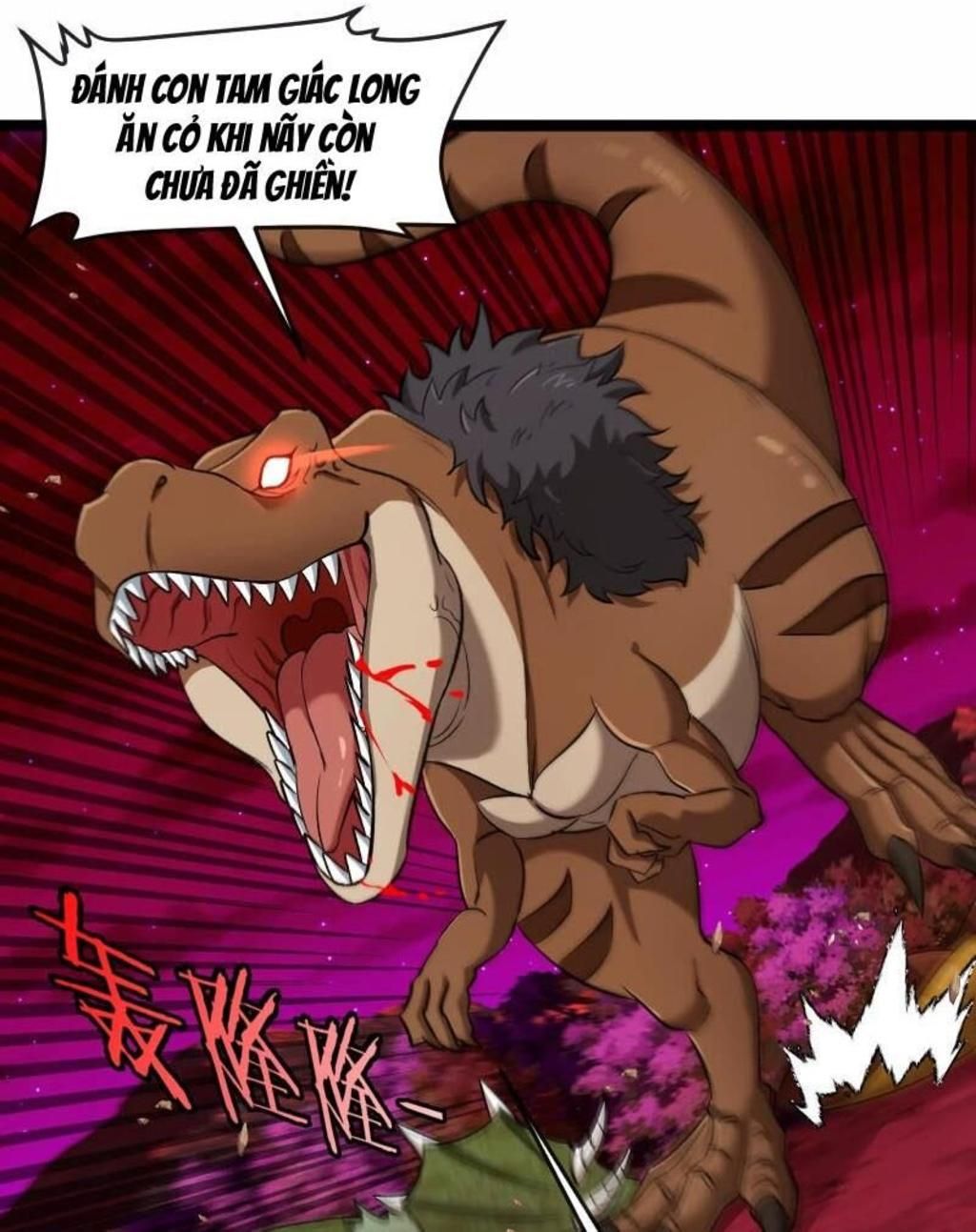 trùng sinh thành godzilla Chapter 165 - Trang 1