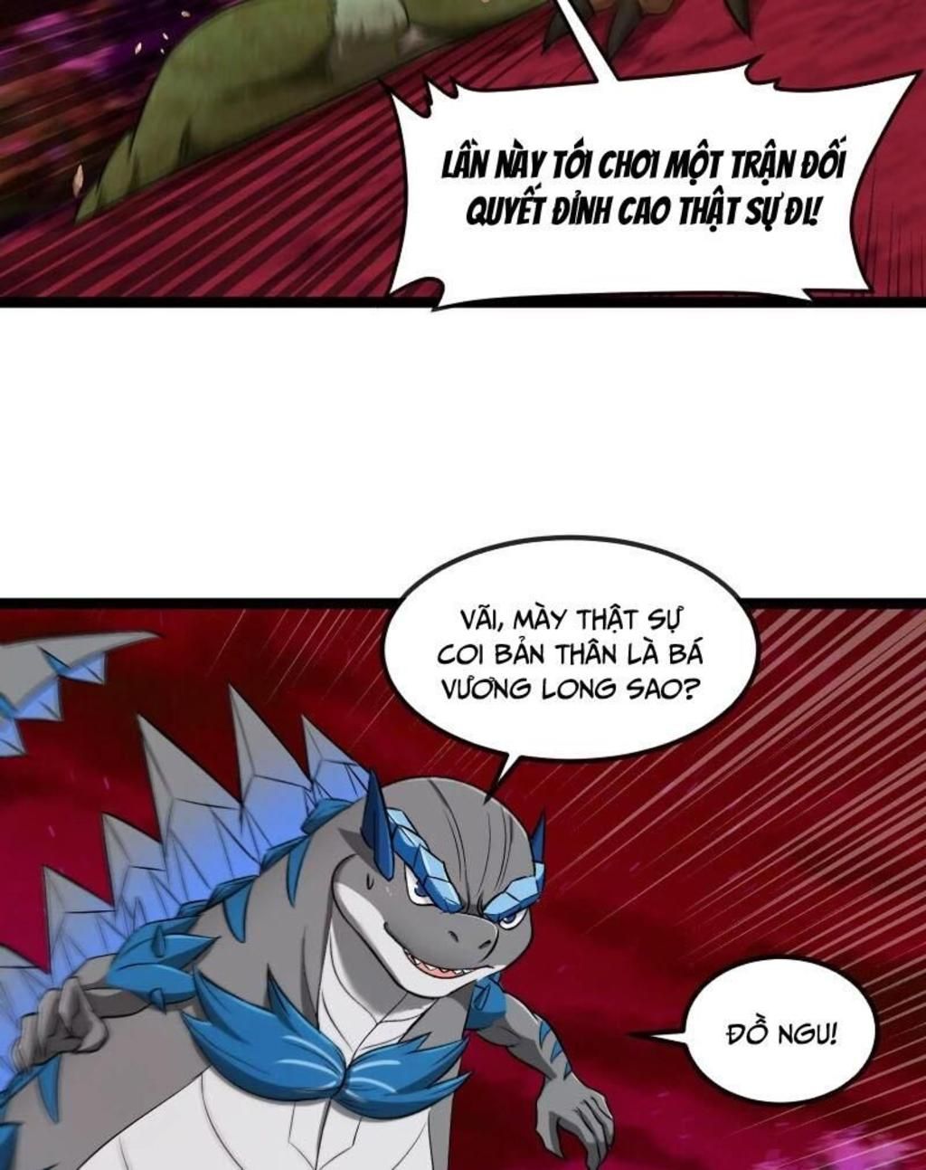 trùng sinh thành godzilla Chapter 165 - Trang 1