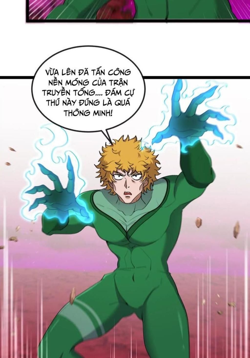 trùng sinh thành godzilla Chapter 165 - Trang 1