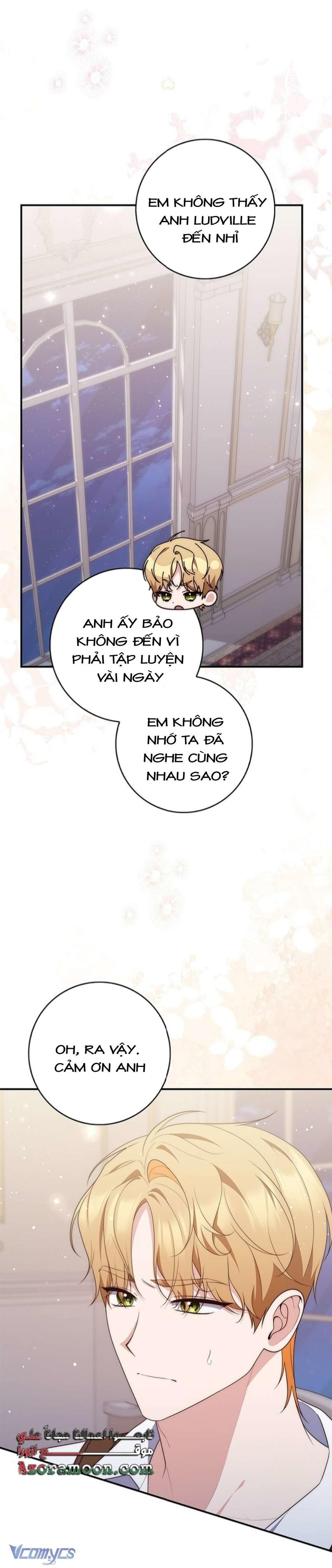 Nàng Công Chúa Tiên Tri Chap 81 - Next 