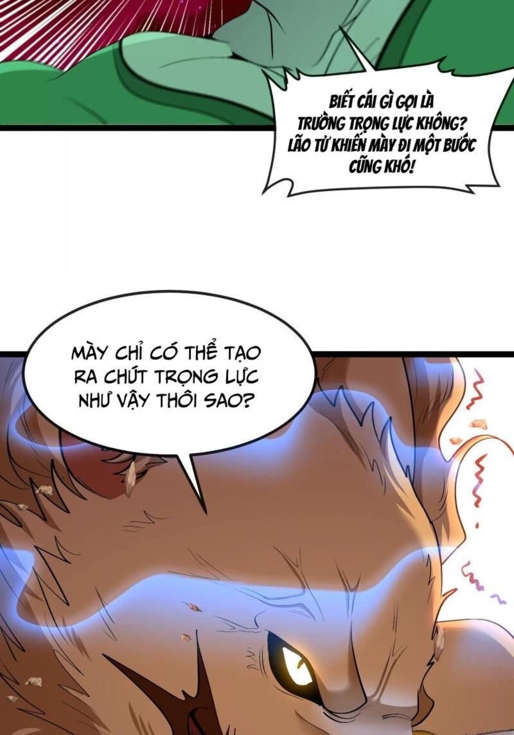 trùng sinh thành godzilla Chapter 165 - Trang 1