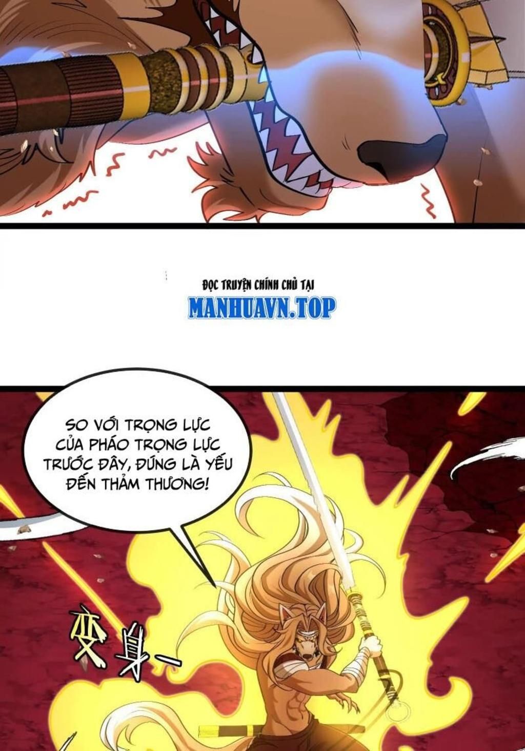 trùng sinh thành godzilla Chapter 165 - Trang 1