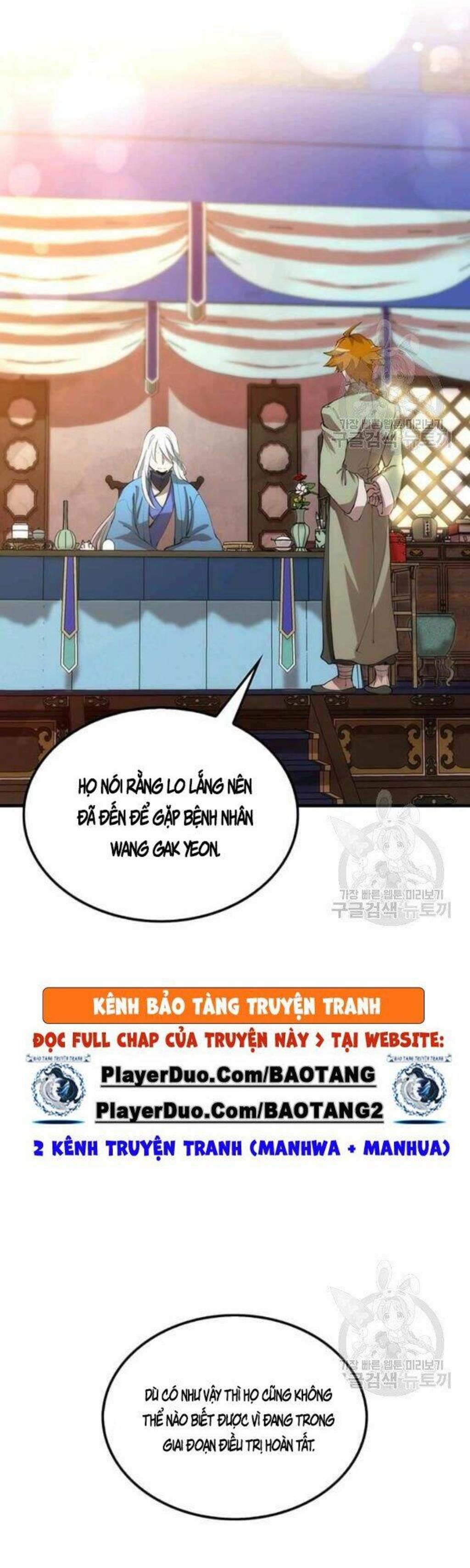 bác sĩ trùng sinh về murim chapter 45 - Next chapter 46