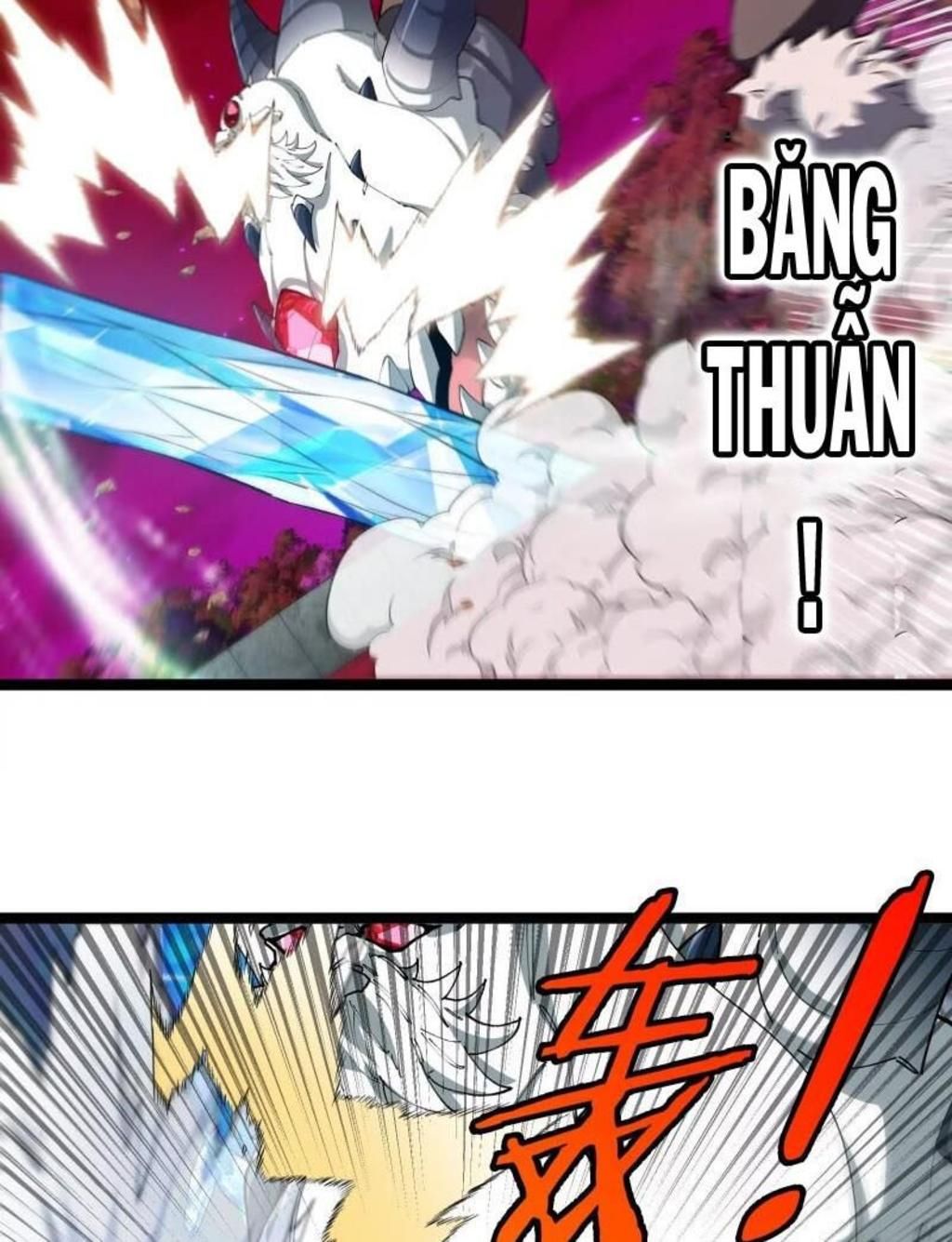 trùng sinh thành godzilla Chapter 165 - Trang 1