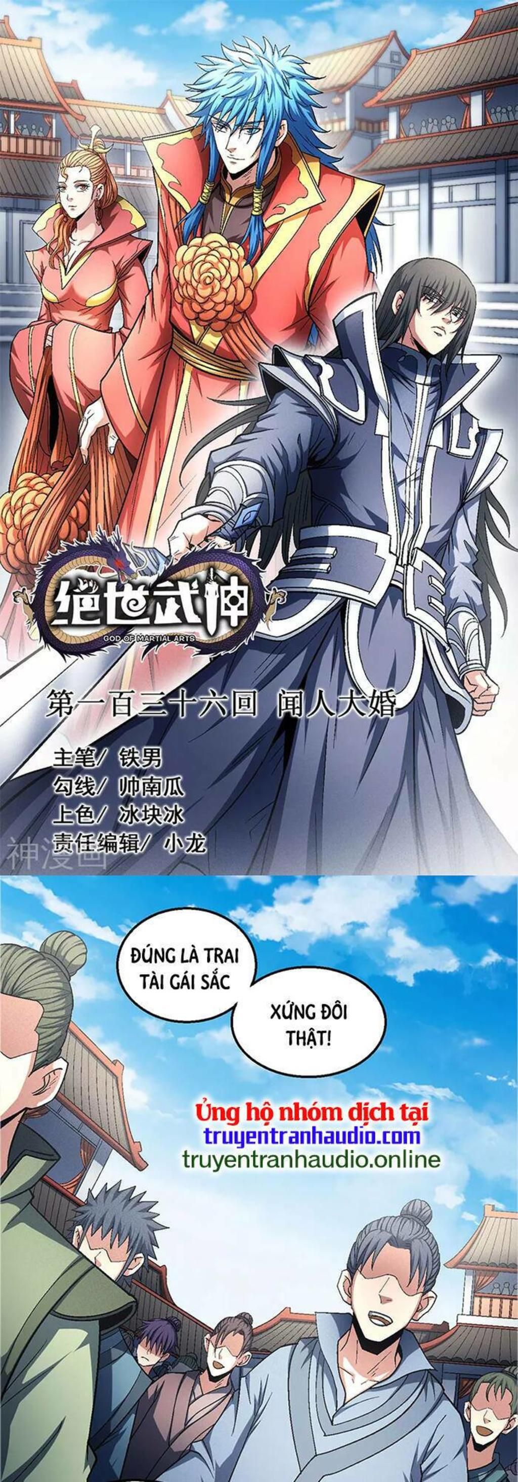 tuyệt thế võ thần chapter 406 - Trang 2