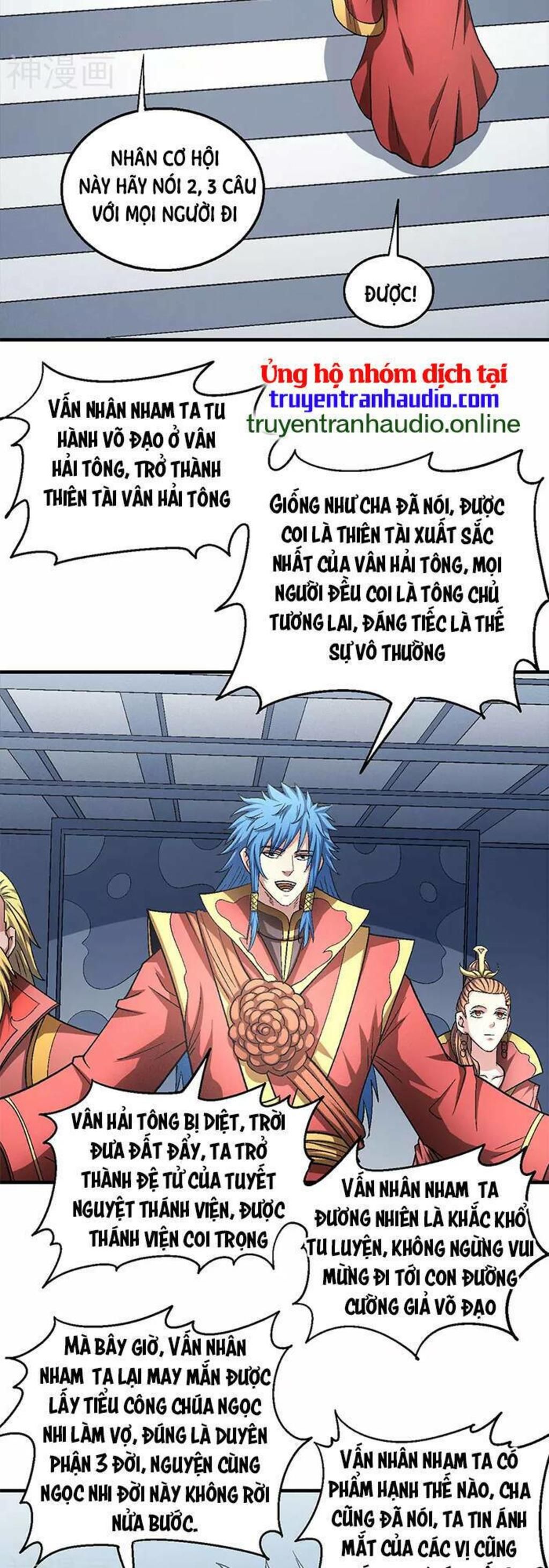 tuyệt thế võ thần chapter 406 - Trang 2