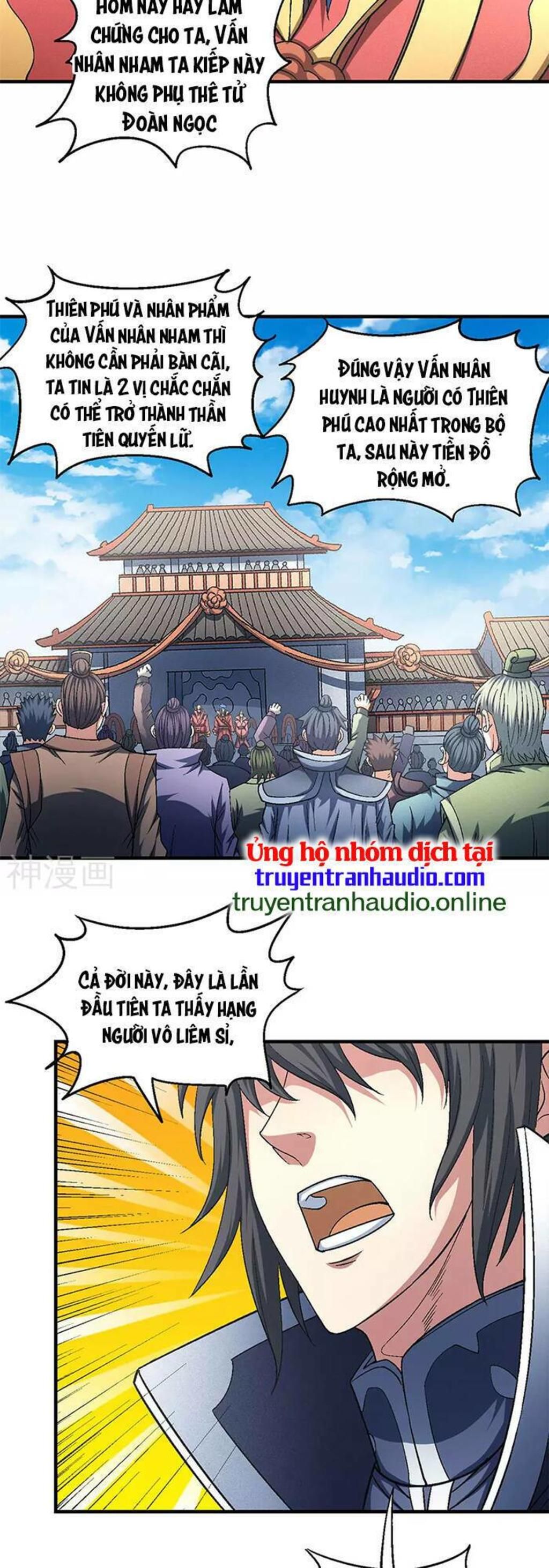 tuyệt thế võ thần chapter 406 - Trang 2