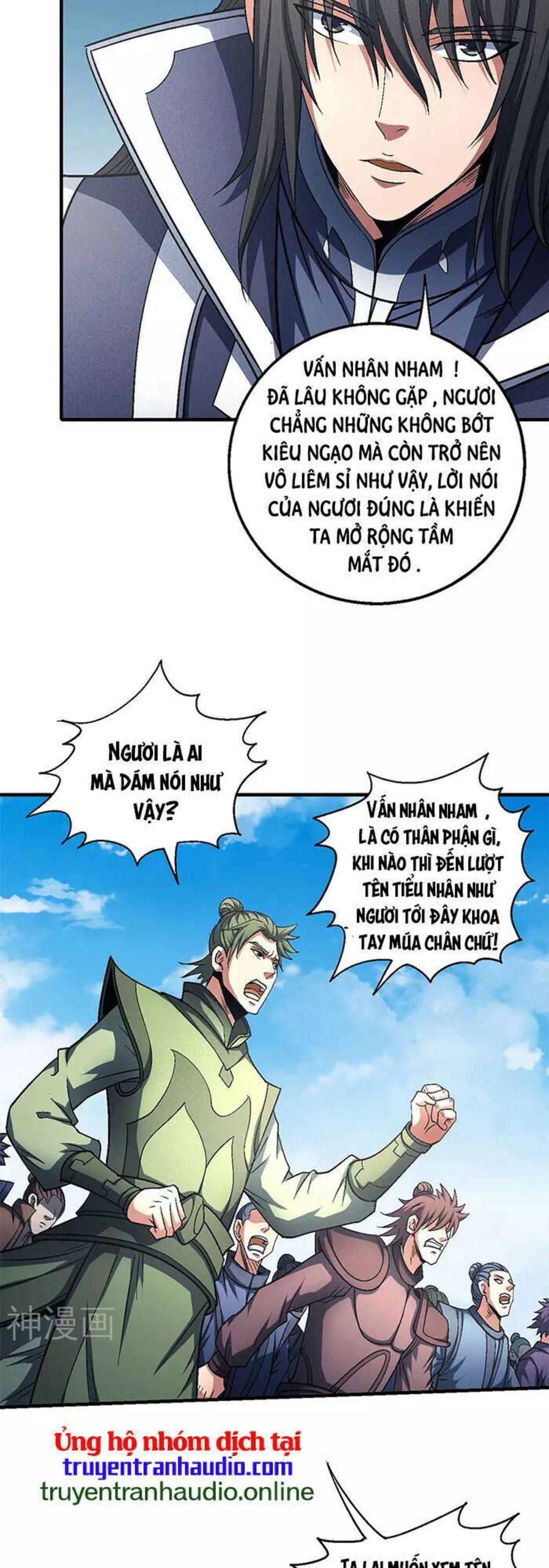 tuyệt thế võ thần chapter 406 - Trang 2