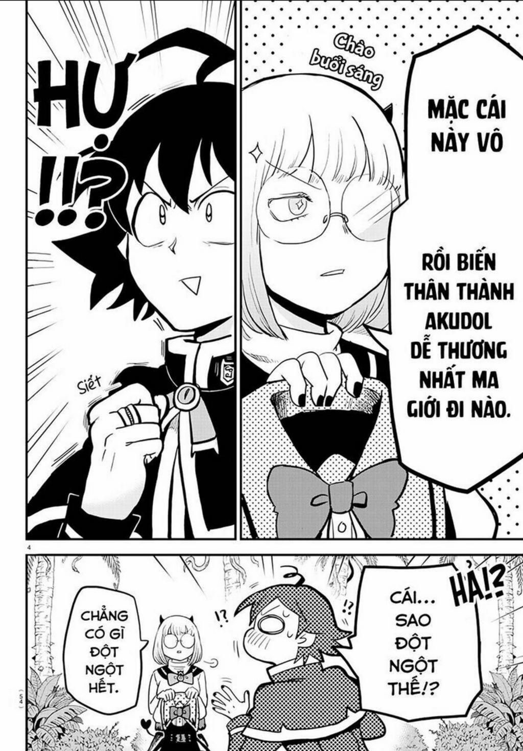 mairimashita! iruma-kun chapter 184: lời hứa với kerori - Trang 2