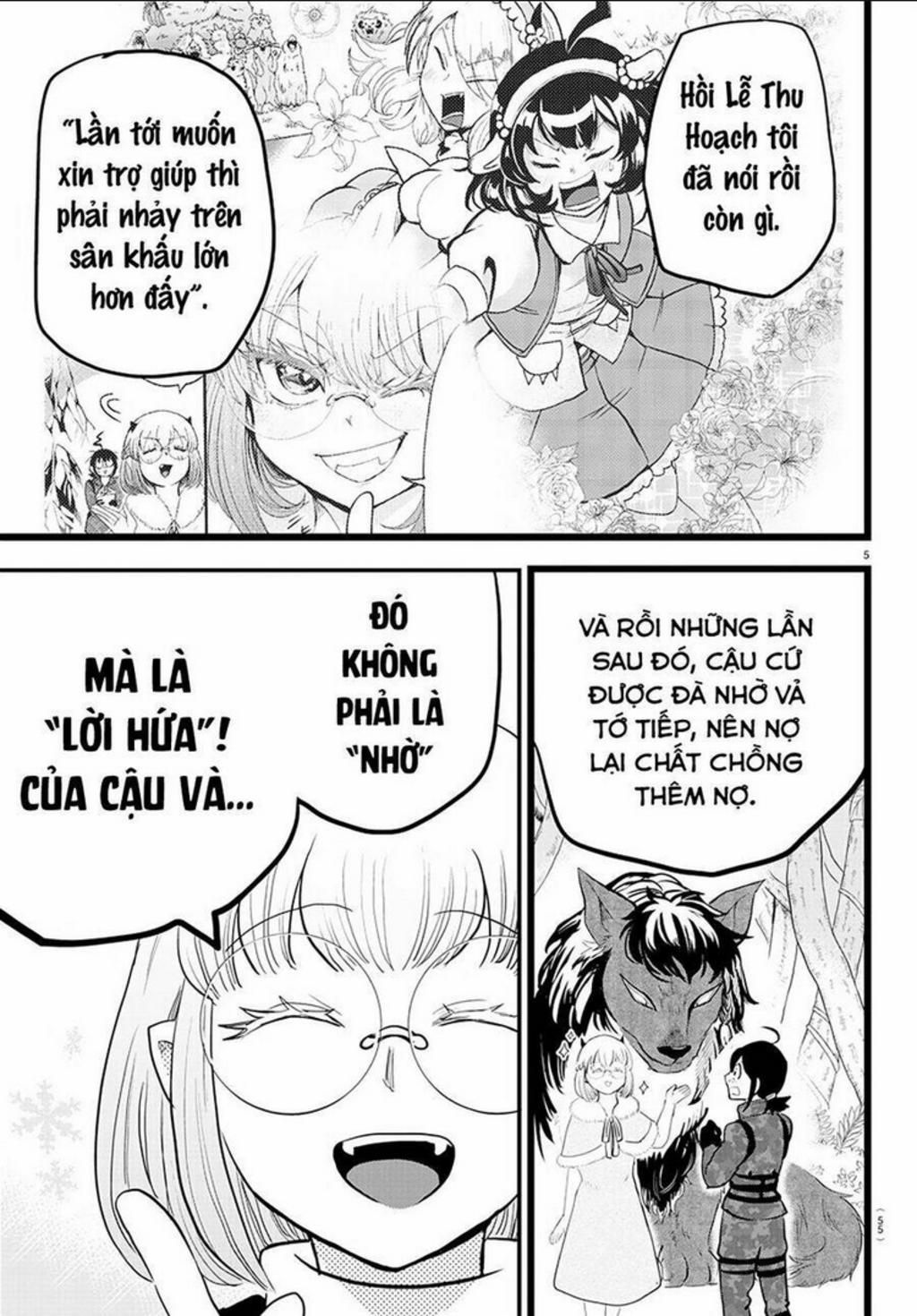 mairimashita! iruma-kun chapter 184: lời hứa với kerori - Trang 2