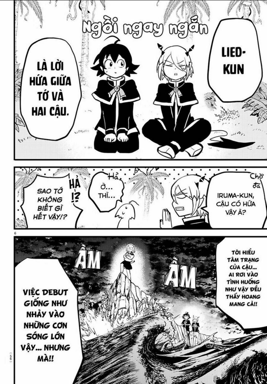 mairimashita! iruma-kun chapter 184: lời hứa với kerori - Trang 2