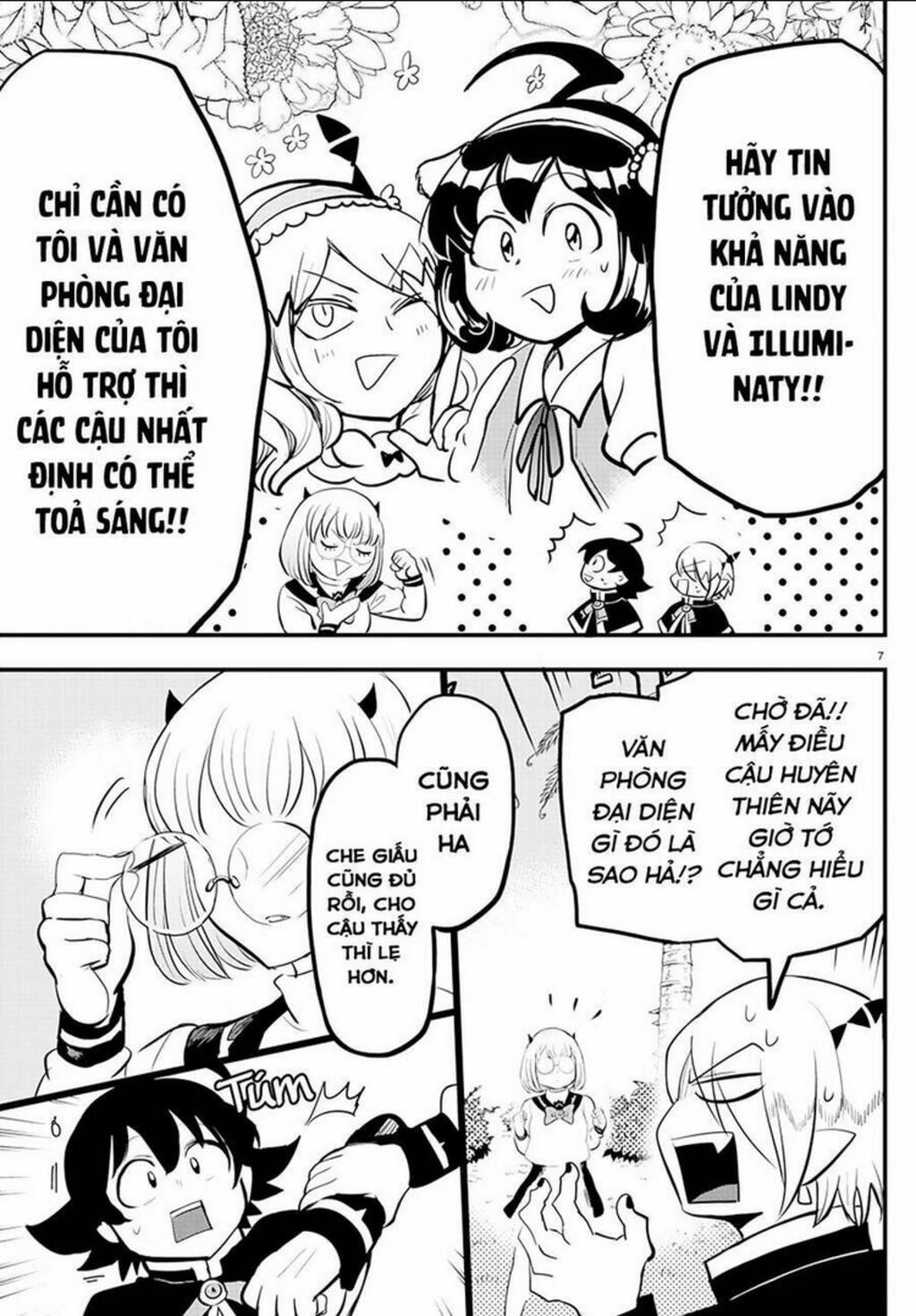 mairimashita! iruma-kun chapter 184: lời hứa với kerori - Trang 2