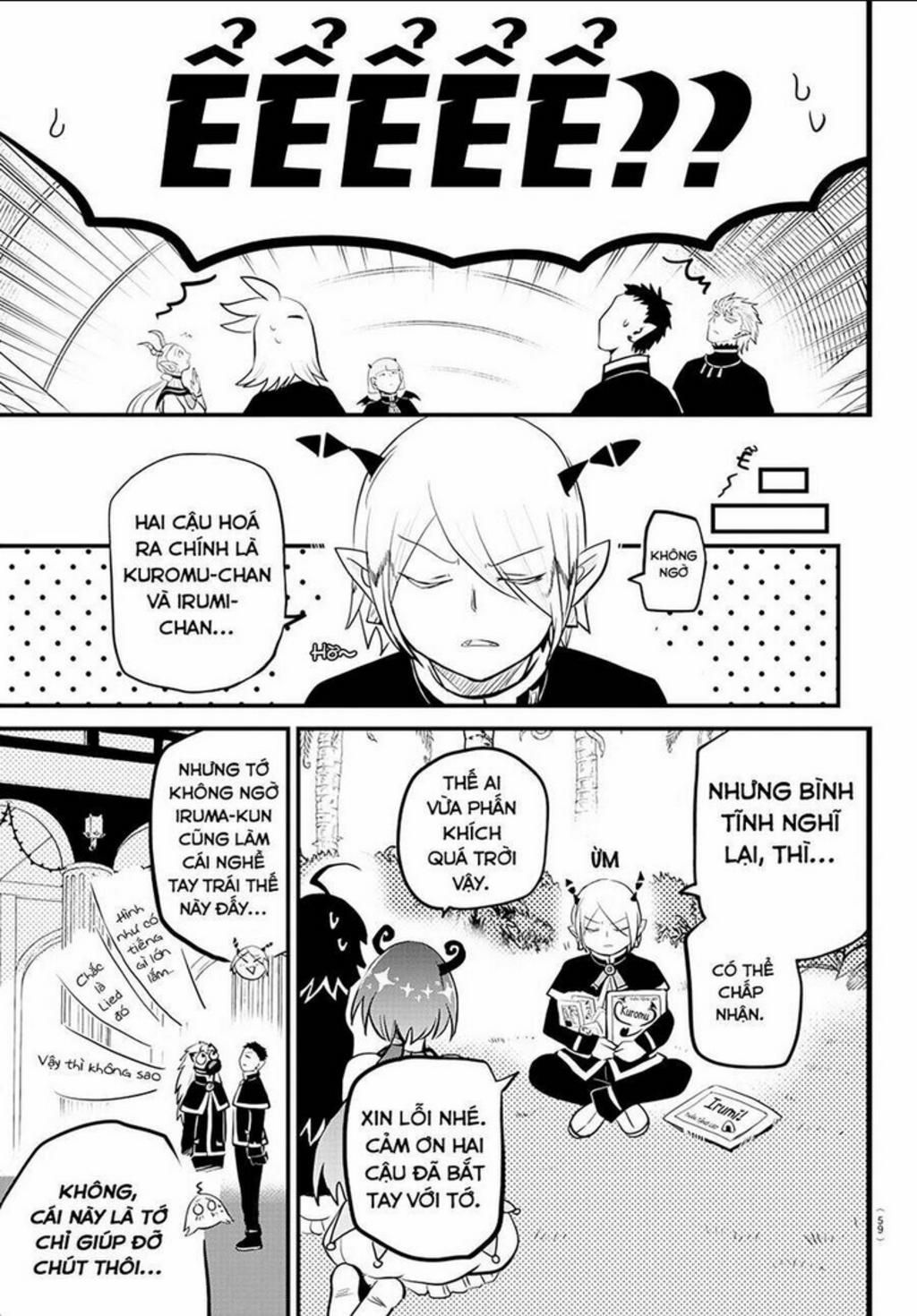 mairimashita! iruma-kun chapter 184: lời hứa với kerori - Trang 2