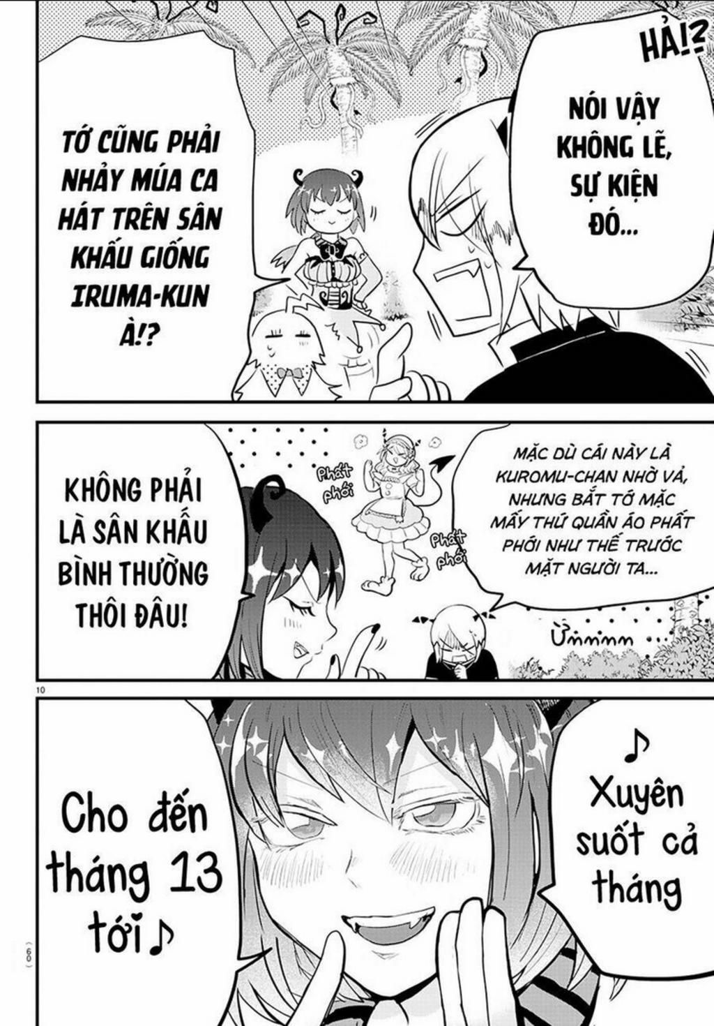 mairimashita! iruma-kun chapter 184: lời hứa với kerori - Trang 2