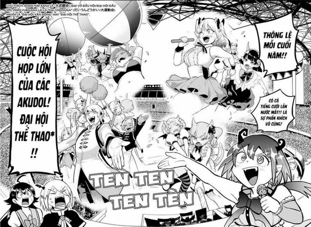 mairimashita! iruma-kun chapter 184: lời hứa với kerori - Trang 2