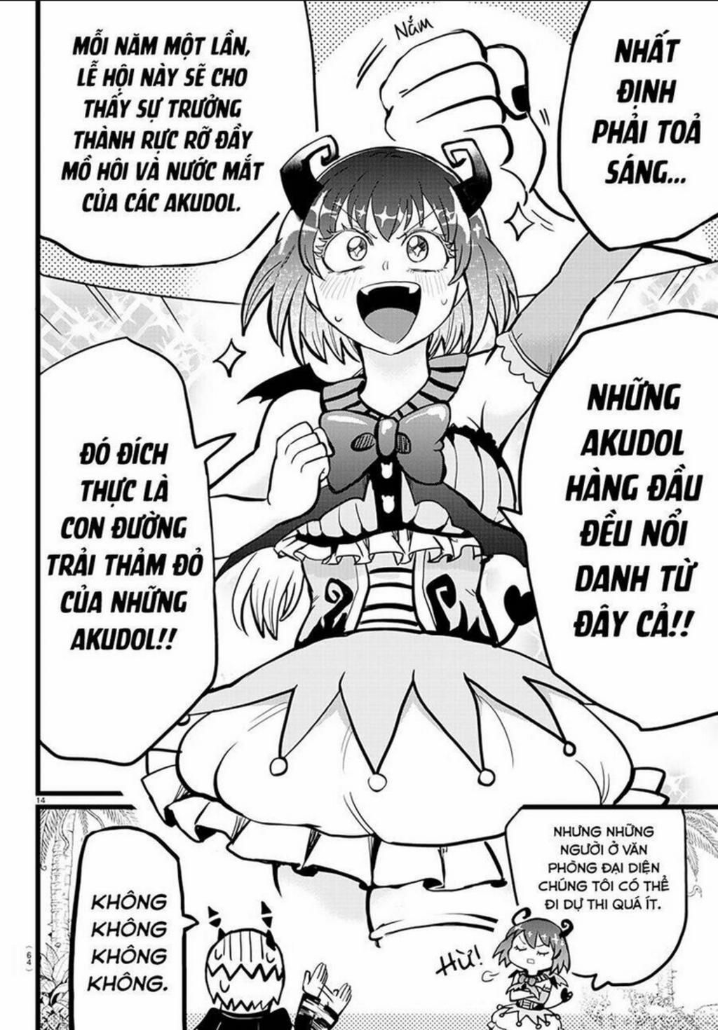 mairimashita! iruma-kun chapter 184: lời hứa với kerori - Trang 2