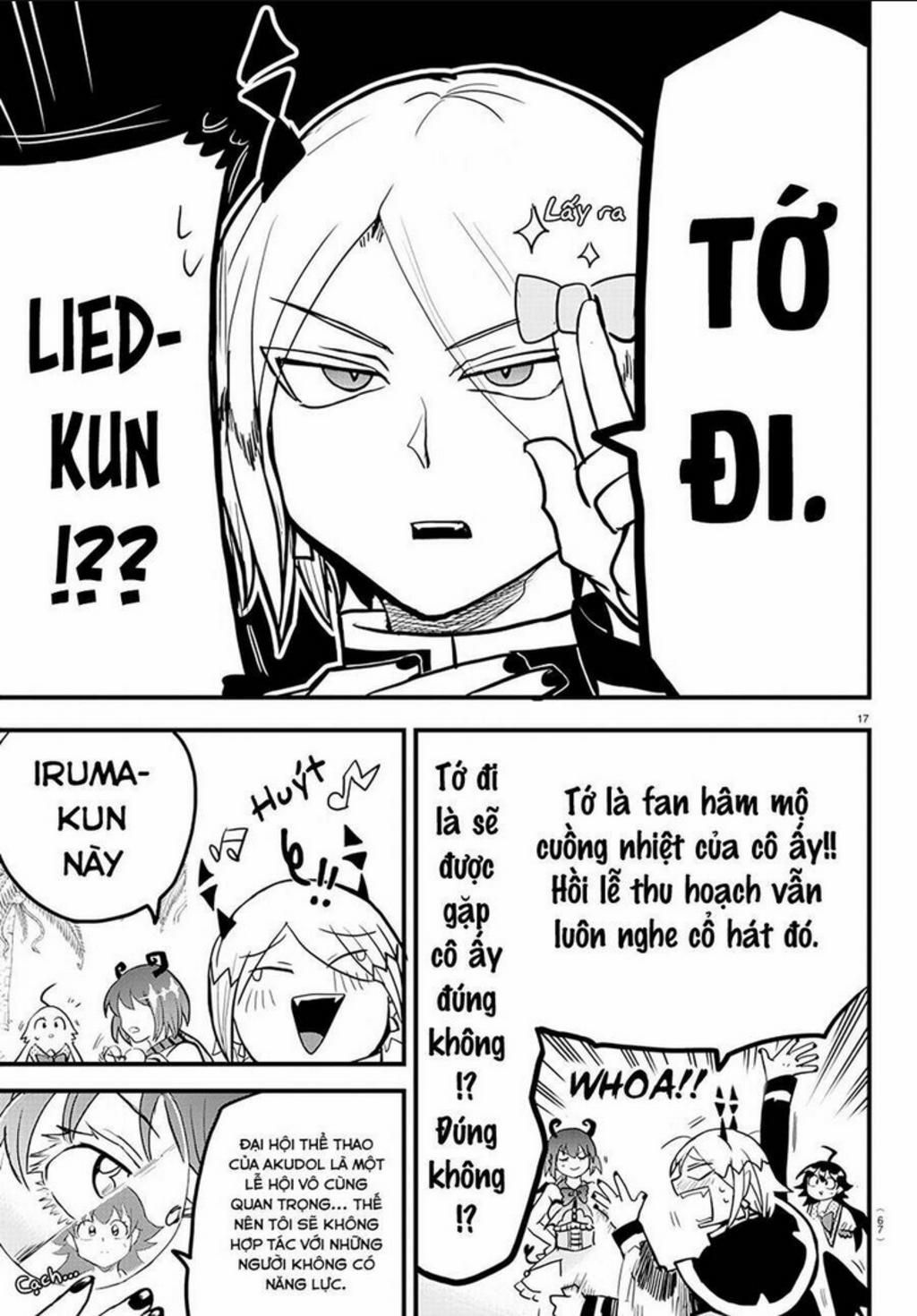 mairimashita! iruma-kun chapter 184: lời hứa với kerori - Trang 2