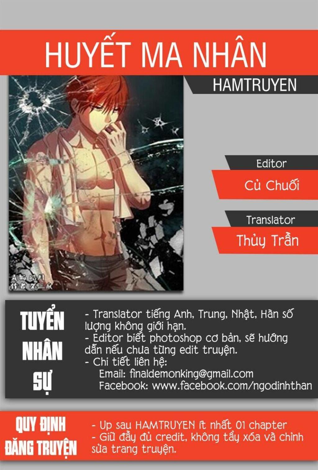 huyết ma nhân chapter 102 - Trang 2