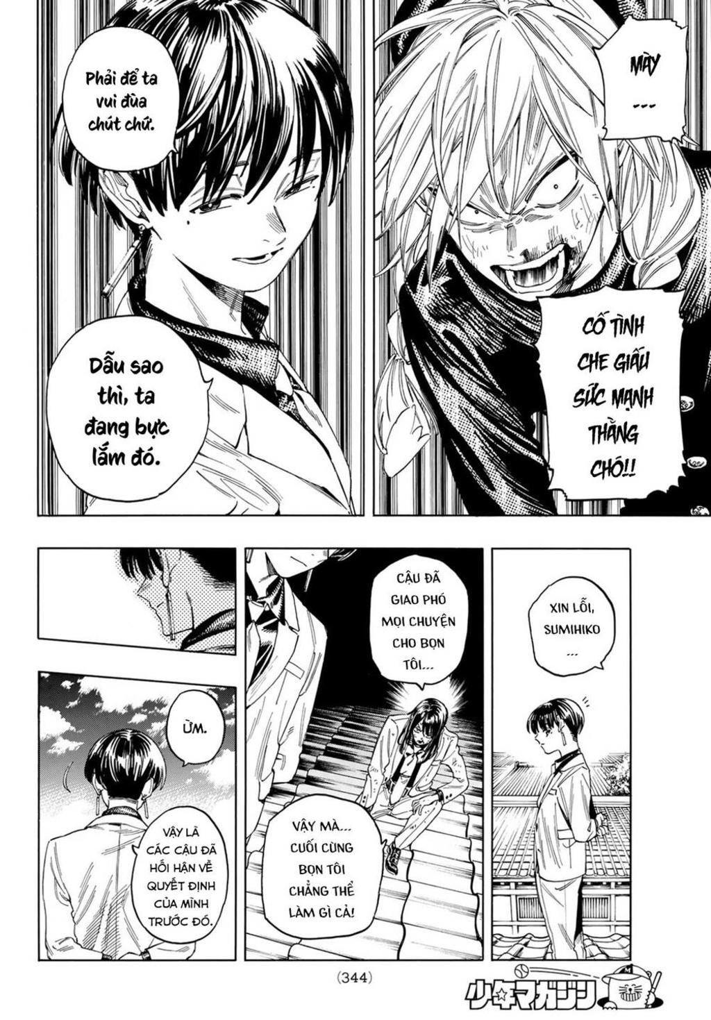 vệ sĩ của akabane honeko chapter 17 - Next chapter 18