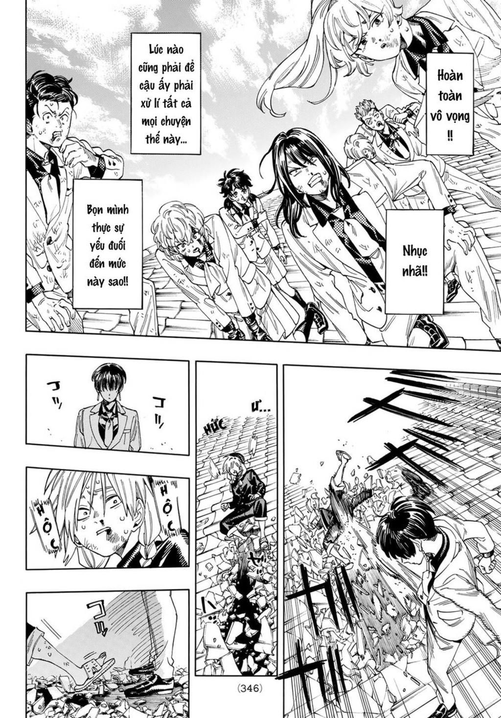 vệ sĩ của akabane honeko chapter 17 - Next chapter 18