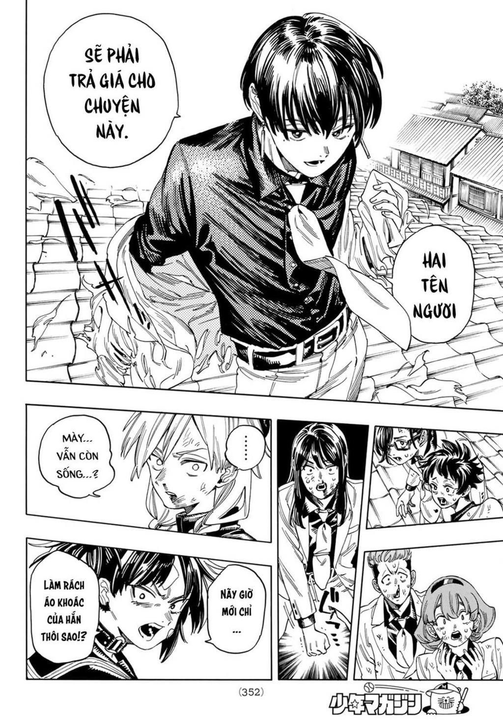 vệ sĩ của akabane honeko chapter 17 - Next chapter 18