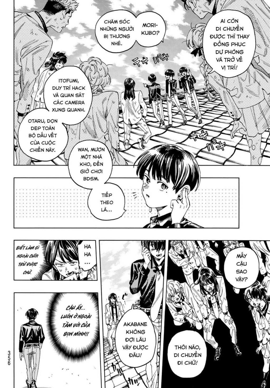 vệ sĩ của akabane honeko chapter 17 - Next chapter 18