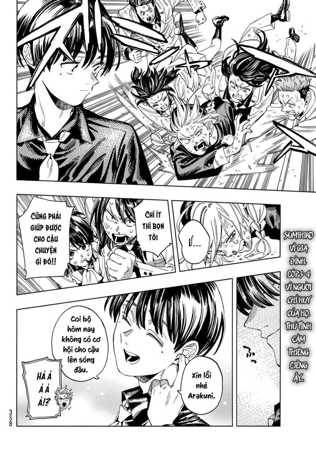 vệ sĩ của akabane honeko chapter 17 - Next chapter 18