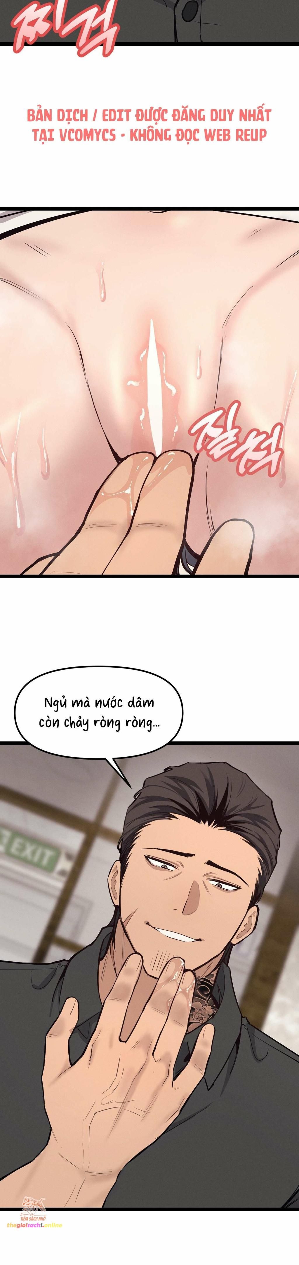 [ 18+ ] Người đàn ông xã hội đen trong phòng trọ Chap 3 - Trang 1