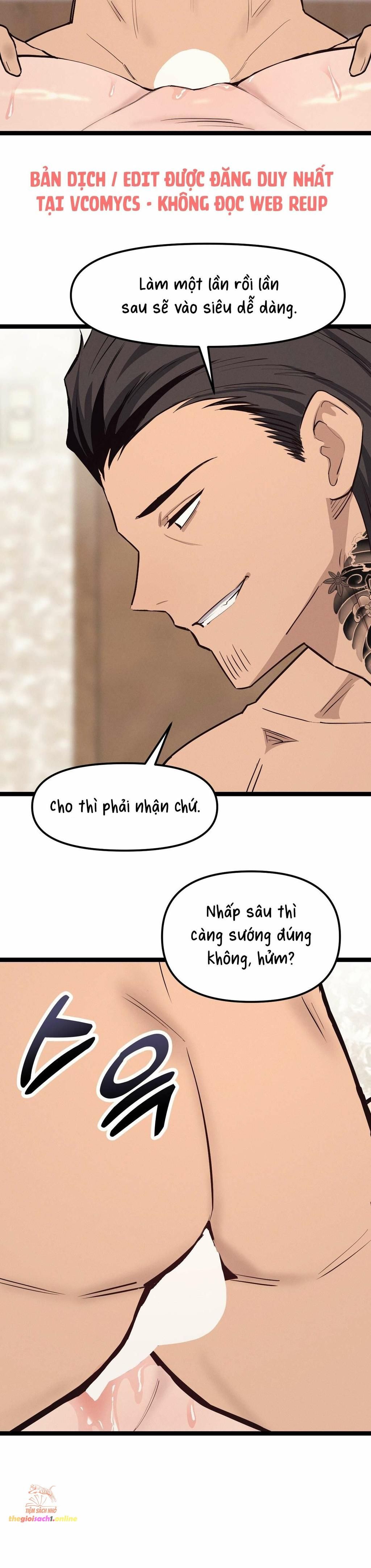 [ 18+ ] Người đàn ông xã hội đen trong phòng trọ Chap 3 - Trang 1