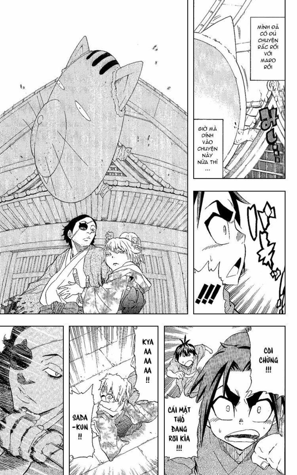 Samurai Usagi Chapter 13 - Trang 2