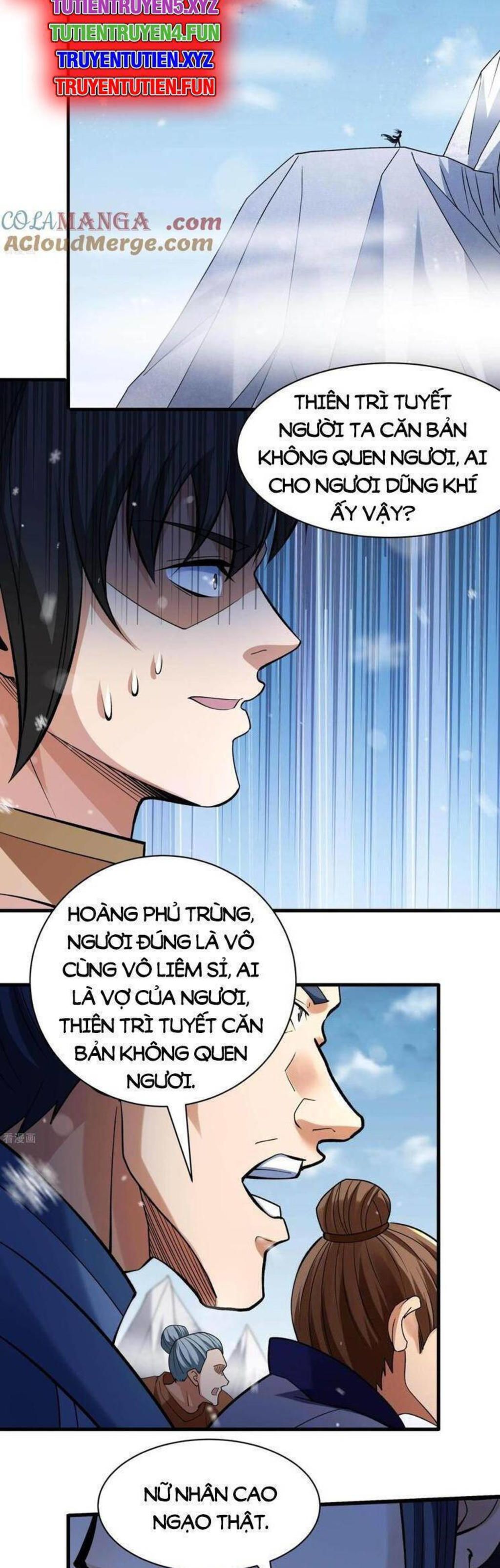 tuyệt thế võ thần Chapter 887 - Trang 2