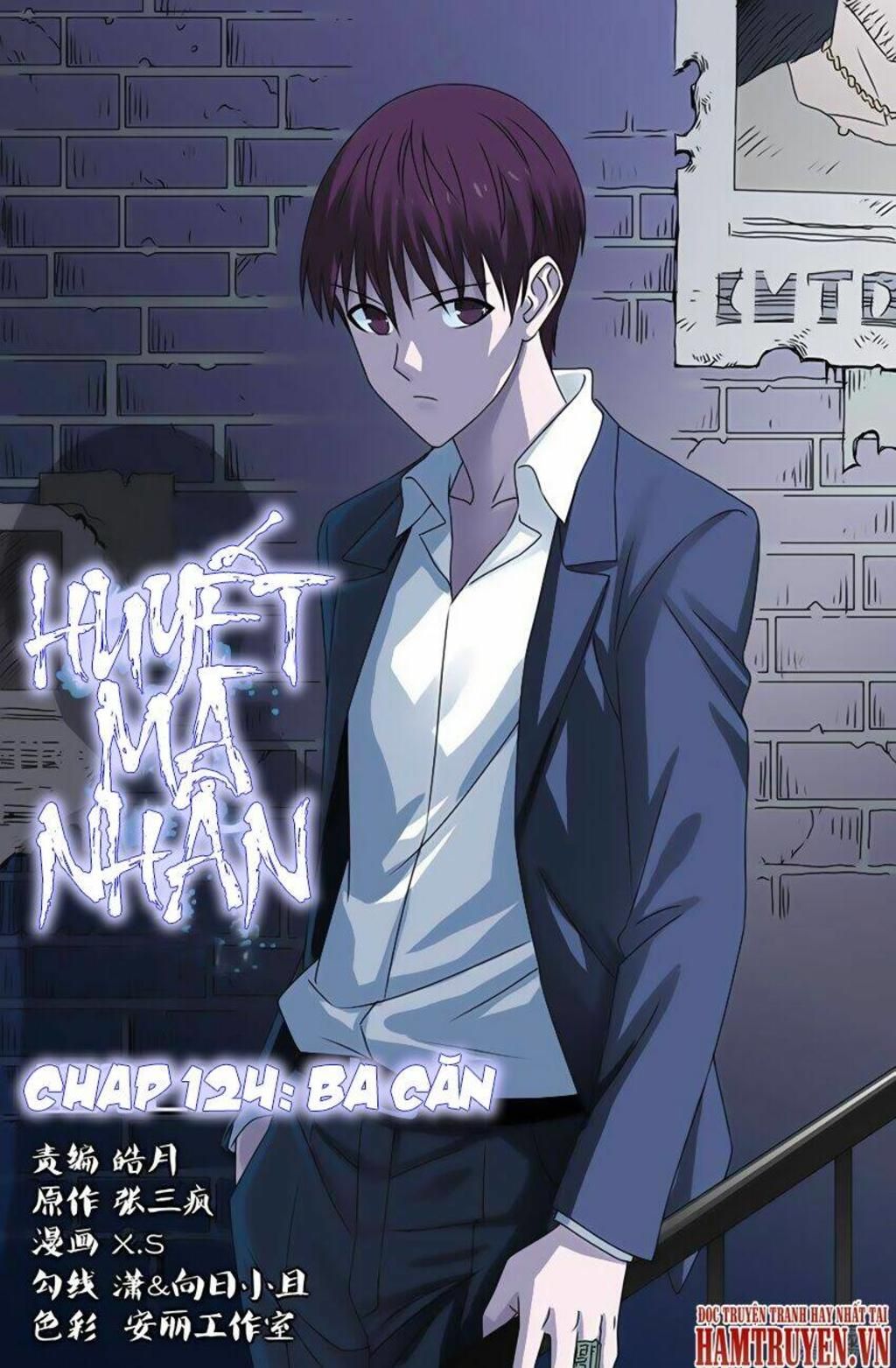 huyết ma nhân chapter 124 - Next chapter 125