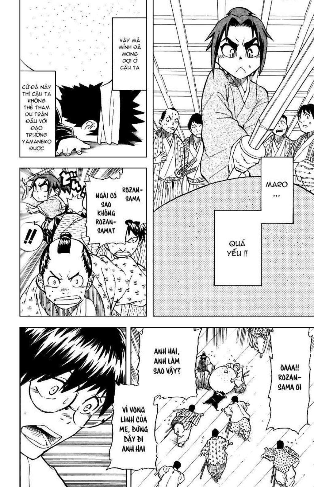 Samurai Usagi Chapter 15 - Trang 2