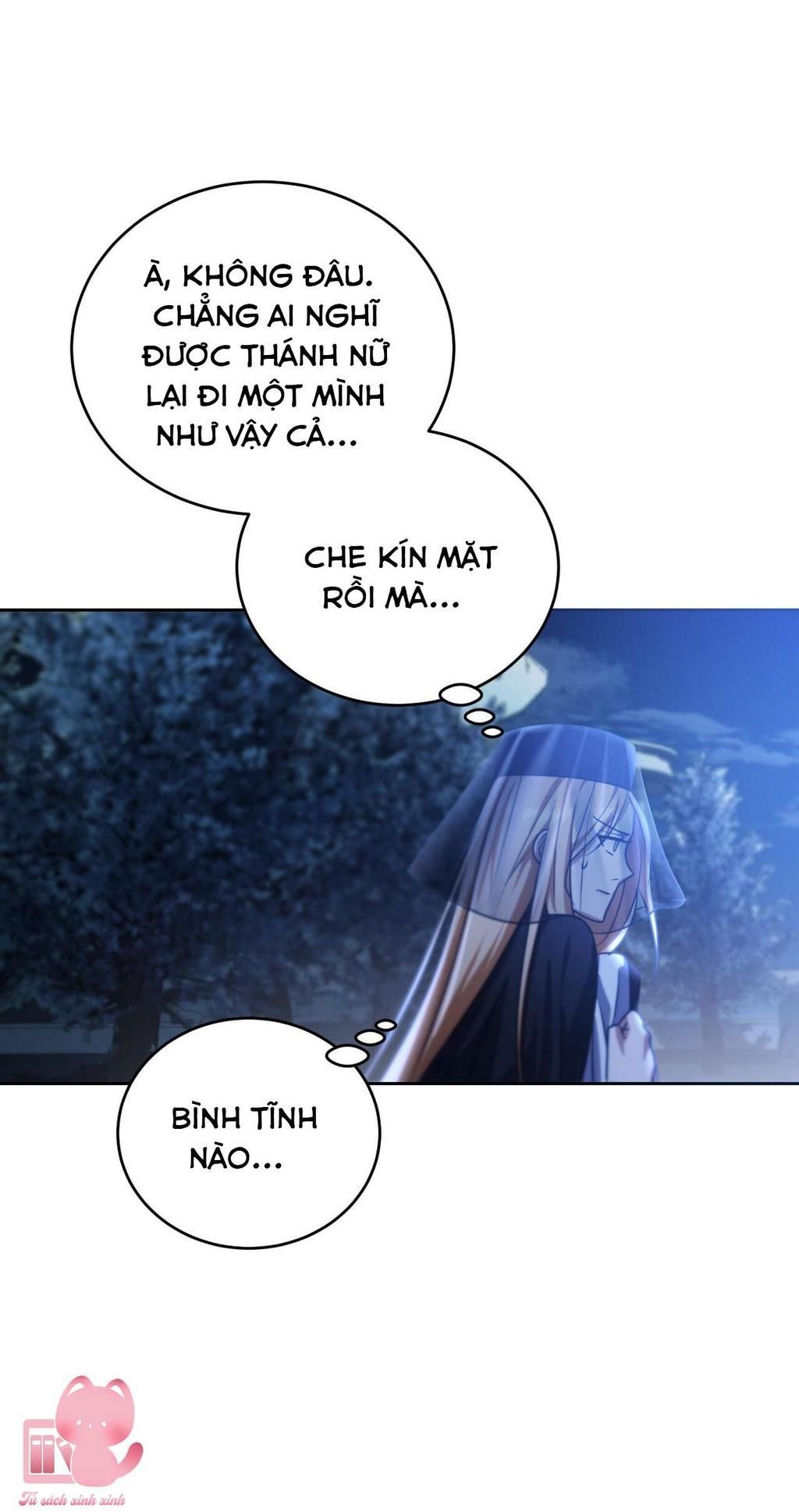 thánh nữ giả muốn bỏ trốn chapter 28 - Next chapter 29