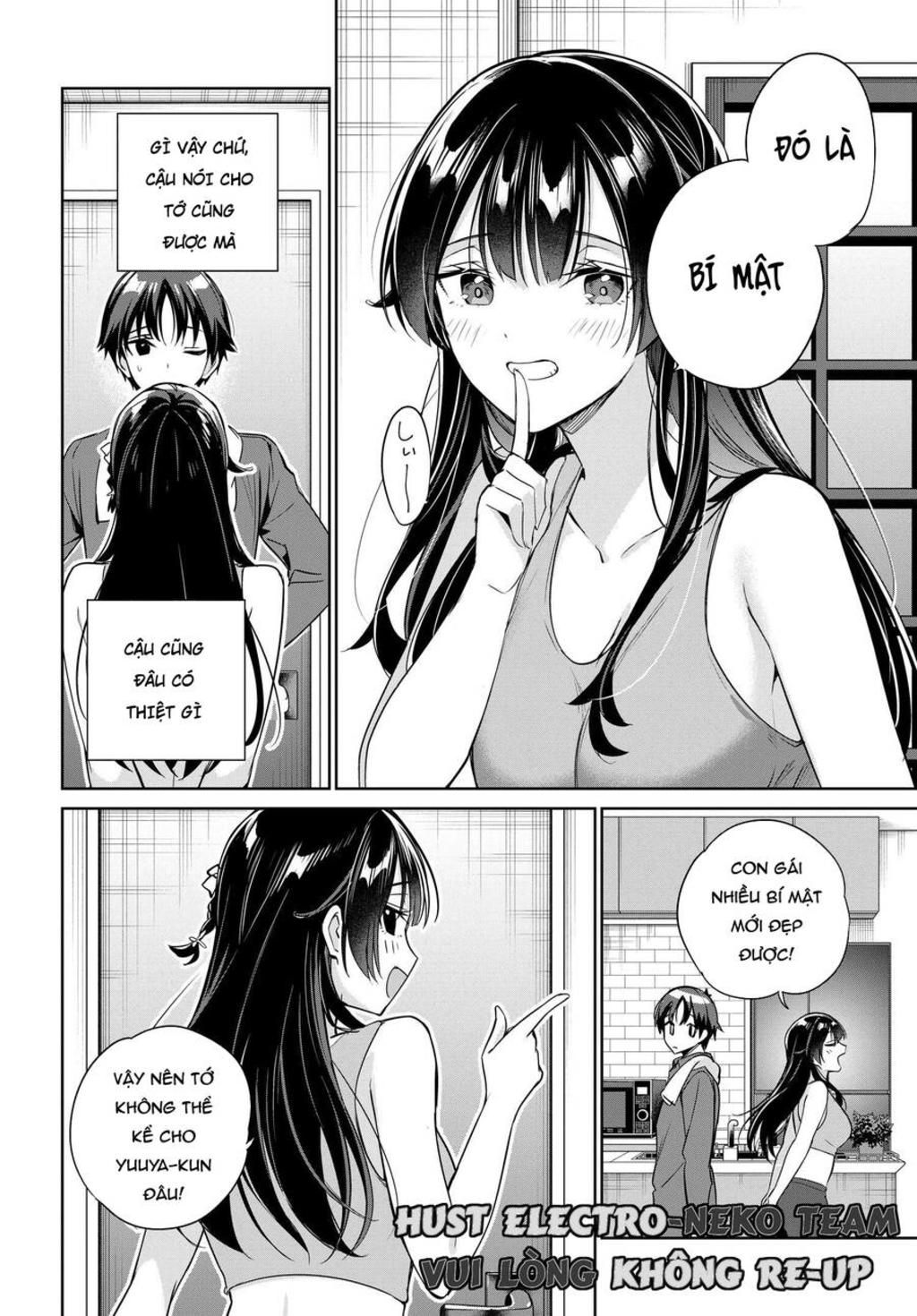 Ryoushin no Shakkin wo Katagawari shite morau Jouken wa Nihon Ichi Kawaii Joshikousei to Issho ni Kurasu koto deshita Chapter 14 - Trang 2