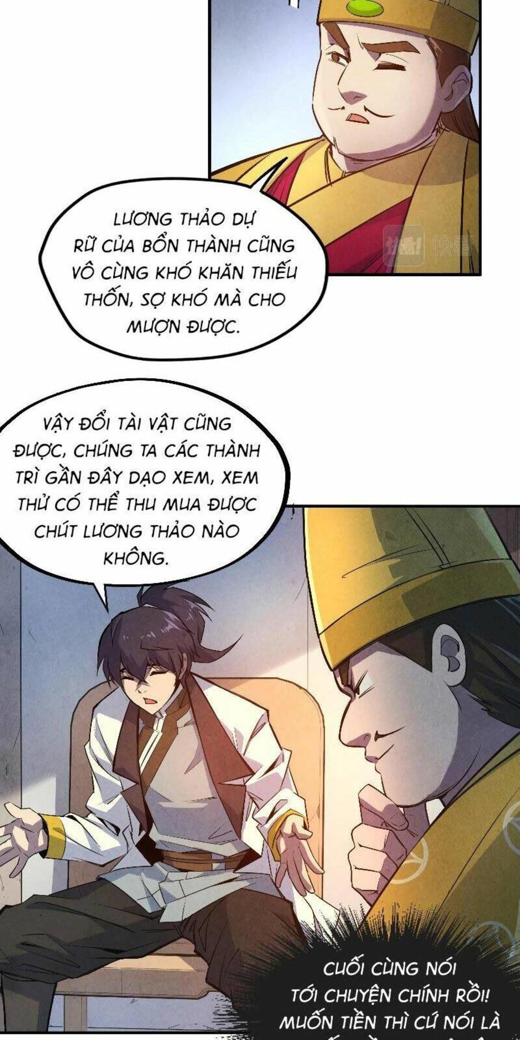 vạn cổ chí tôn chapter 87 - Trang 2